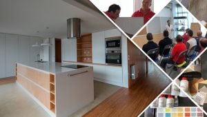 Microcement application training